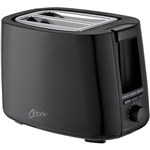 NERO 746040 TOASTER 2 SLICE GLOSSY BLACK