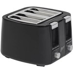 NERO 4 SLICE TOASTER BLACK