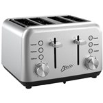 NERO CLASSIC STAINLESS STEEL STYLE TOASTER 4 SLICE