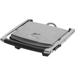 NERO 748031 SANDWICH FLAT PRESS 4 SLICE STAINLESS STEEL