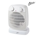 NERO OSCILLATING FAN HEATER WHITE