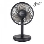 NERO USB DESK FAN 130MM BLACK