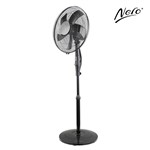 NERO QUIET PEDESTAL FAN 40CM BLACK