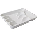 CONNOISSEUR 7527031 CUTLERY TRAY 5 COMPARTMENT WHITE