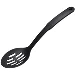 CONNOISSEUR NON STICK SLOTTED SPOON BLACK