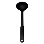 CONNOISSEUR NON STICK SOUP LADLE BLACK