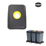 COMPASS LID FOR BIN 7606010 YELLOW