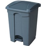 COMPASS 76068 PEDAL BIN 68 LITRE GREY