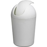 COMPASS 762002 BULLET BIN 8 LITRE WHITE
