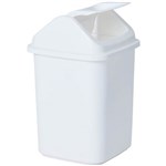 COMPASS 7640202 WHITE PLASTIC SWING BIN 20L