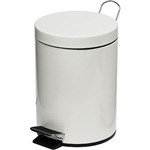 COMPASS 76990502 PEDAL BIN 5L WHITE