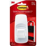 3M 17004 COMMAND ADHESIVE HOOK 1 JUMBO WITH 4 STRIPS