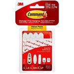 3M 17200CL COMMAND ADHESIVE REPLACEMENT STRIPS ASST SIZES PK16