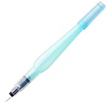 PENTEL ARTS AQUASH WATER BRUSH BROAD TIP BLUE