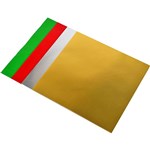 RAINBOW KINDER SHAPES FOIL SQUARE 85GSM 250MM XMAS ASSORTED PACK 100