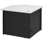 OXLEY CORNER UNIT 900 X 900 X 750MM WHITEIRONSTONE