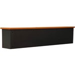 OXLEY RECEPTION HOB 1800 X 300 X 450MM BEECHIRONSTONE