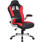 YS DESIGN XR8 OFFICE CHAIR FORMULA 1 RED