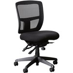 INITIATIVE YS113BLACK SERENITY ERGONOMIC HIGH MESH BACK CHAIR BLACK