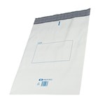 BAG COURIER TUFF PLASTIC 190X260  50MM FLAP PK50