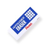 PENTEL HIPOLYMER ERASER JUMBO WHITE