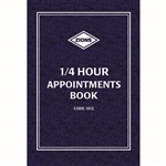 ZIONS 1412 APOINTMENT BOOK A4 14 HOUR