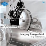 ZIONS 26 MEDIUM TIME PAY AND WAGES BOOK