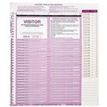 ZIONS CVSFR CORPORATE VISITORS SECURITY FORMAT REGISTER REFILL
