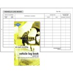 ZIONS PVLB VEHICLE LOG BOOK POCKET