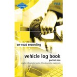 ZIONS PVLB VEHICLE LOG BOOK POCKET