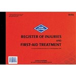 ZIONS RIFA REGISTER OF INJURIES AND FIRST AID