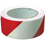 ZIONS RW10075 BARRICADE TAPE 75MM X 100MTR RED AND WHITE