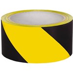 WARNINGBARRICADE TAPE YELLOW AND BLACK