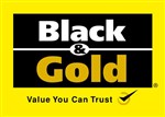 BLACK AND GOLD PAPER TOWEL 2PLY TWIN PACK