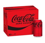 COCA COLA  ZERO SUGAR CAN 375ML CTN30