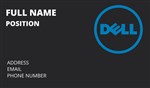 DELL APPROVED BUSINESS CARDS BOX OF 500