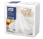 TORK LINSTYLE WHITE DINNER NAPKIN 39X39CM 50PK 12PKCTN