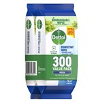 DETTOL BIODEGRADABLE DISINFECTANT WIPES 300 VALUE PACK