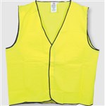 MAXISAFE HIVIS SAFETY VEST DAY USE YELLOW  2X LARGE CLASS D