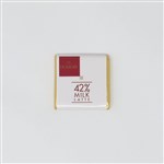 DOMORI ITALIAN MADE NAPOLITAINS MILK CHOCOLATE 42  100G