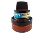 SHOE DOCTOR SELF SHINE SHOE POLISH LIGHT BROWN 50ML