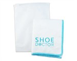 SHOE DOCTOR TERRY MICROFIBRE CLEANING CLOTH 30CM X 30CM EACH