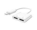 DUAL LIGHTNING SPLITTER  ADAPTER