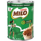 Milo and Hot Chocolate