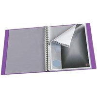 Refillable Display Books Refills and Dividers