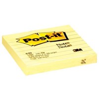 Printed Lined Notes