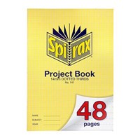 Project Books and Jotta pads