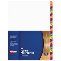 Mylar Dividers