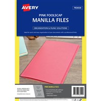 Coloured Manilla Folders