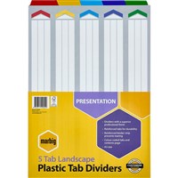 A3 Dividers